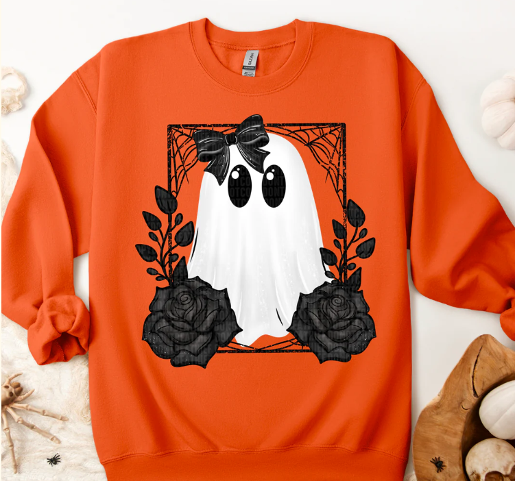 Black/White Ghost