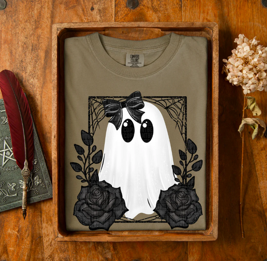 Black/White Ghost